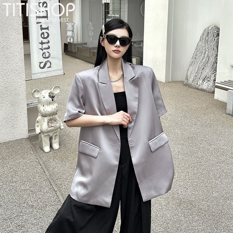 Áo Blazer Hotgirl Titishop (S-XL)