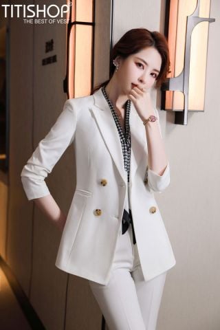 Áo Blazer Nữ TiTiShop CNN522 ( S - 4XL )