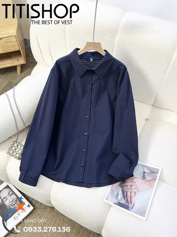 Áo Sơ Mi Nữ Big Size Titishop (XL-4XL)