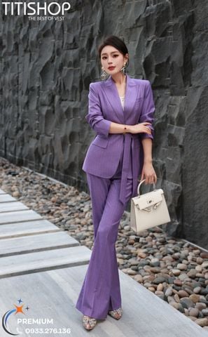 Sét Blazer Boss ,Doanh Nhân Premium