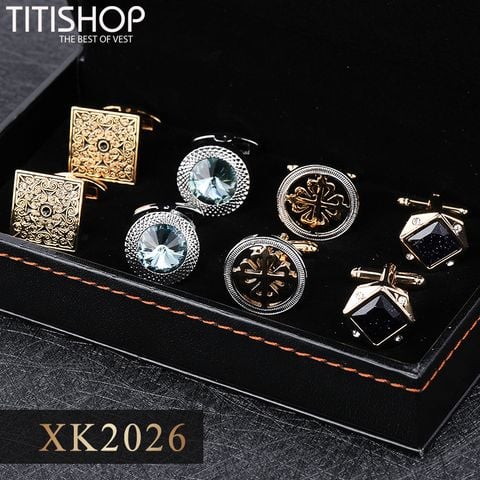 Bộ 4 Măng Sét Master TITISHOP XK2026
