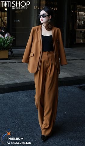 Sét Blazer Boss ,Doanh Nhân Premium