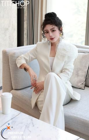 Sét Blazer Boss ,Doanh Nhân Premium