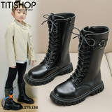Giày Boot Bé Gái (27-37)
