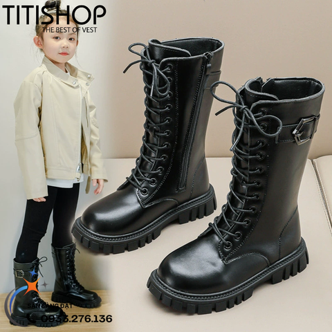 Giày Boot Bé Gái (27-37)