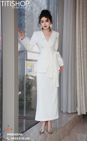 Sét Blazer Boss ,Doanh Nhân Premium