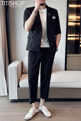 Áo Vest Nam Titishop Tay Ngắn