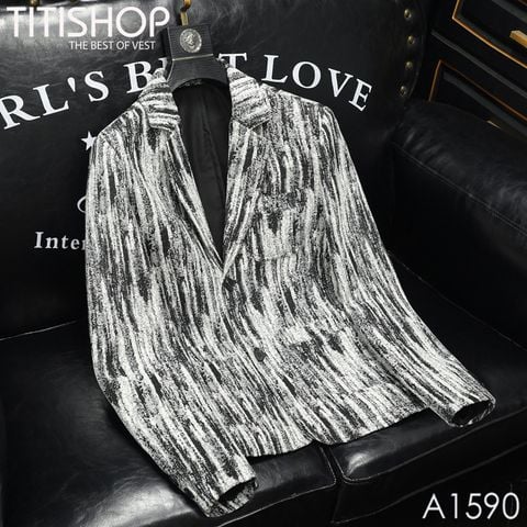 Suit Hoa Văn TITISHOP ( Đặt 5-7 Ngày )