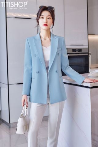 Áo Blazer Nữ Titishop BNN453