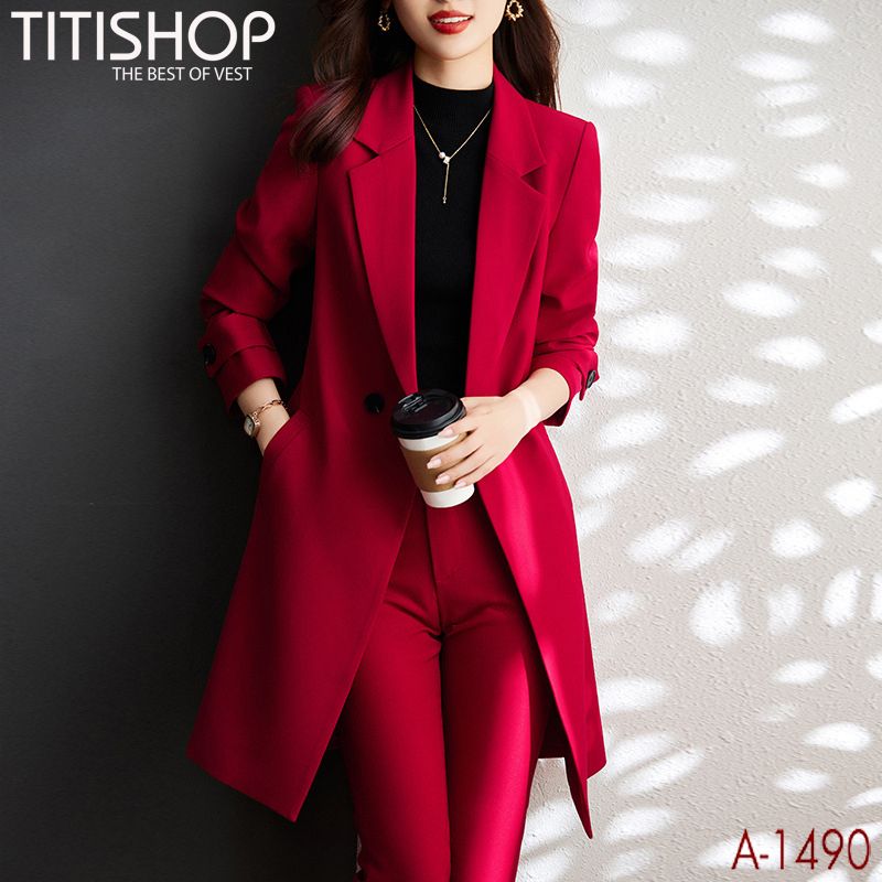 Măng Tô Nữ Titishop S -4XL ( Đặt 5-7 Ngày )