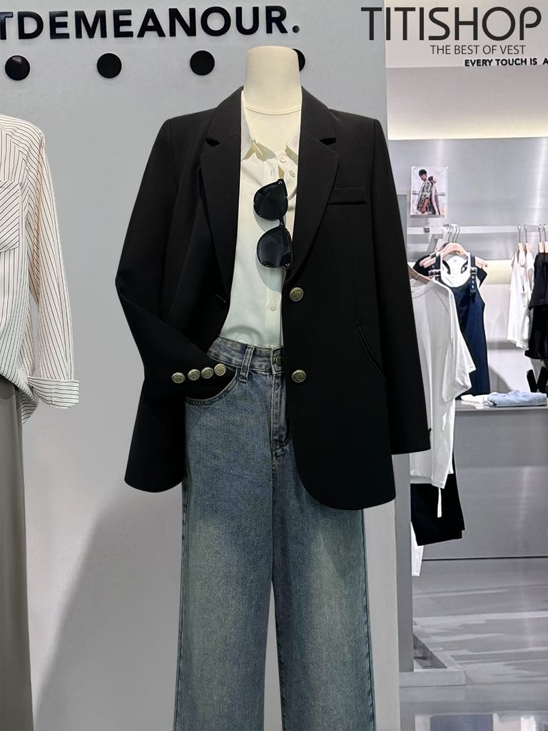Áo Blazer Nữ Titishop (S-XL)