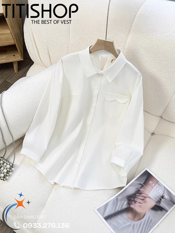 Áo Sơ Mi Nữ Big Size Titishop (XL-4XL)