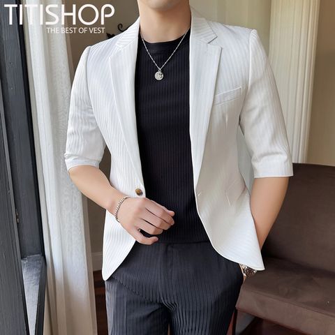 Áo Vest Nam Titishop Tay Ngắn