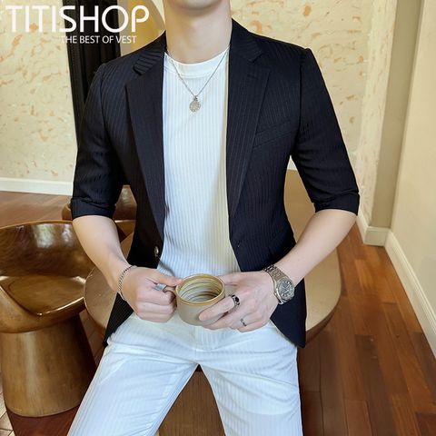 Áo Vest Nam Titishop Tay Ngắn