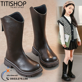 Giày Boot Bé Gái (27-37)