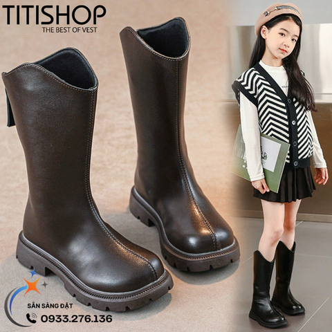 Giày Boot Bé Gái (27-37)