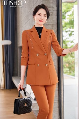 Áo BLAZER Nữ Titishop ( S-4XL)