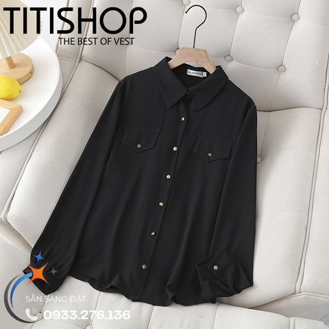 Áo Sơ Mi Nữ Big Size Titishop (XL-4XL)
