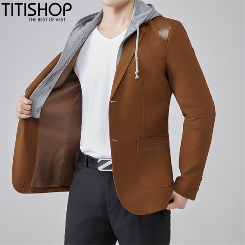 Vest Khaki Nam Premium
