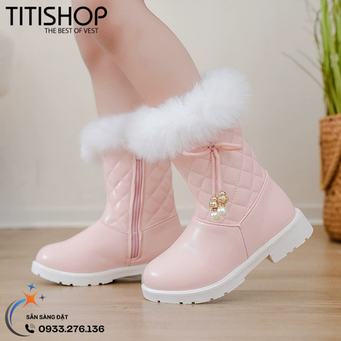 Giày Boot Bé Gái (27-37)