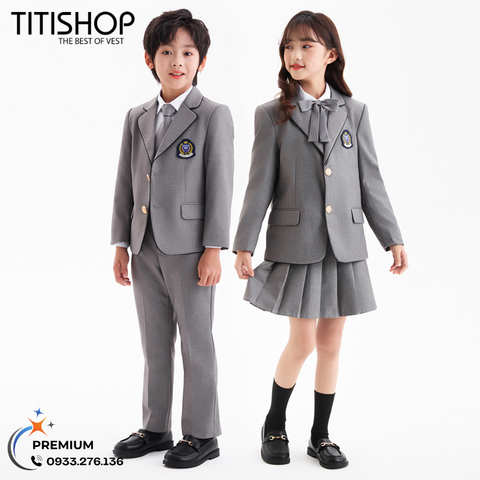 Vest Cặp Đôi Bé Trai & Gái