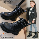 Giày Boot Bé Gái (27-37)