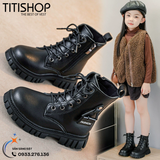 Giày Boot Bé Gái (27-37)