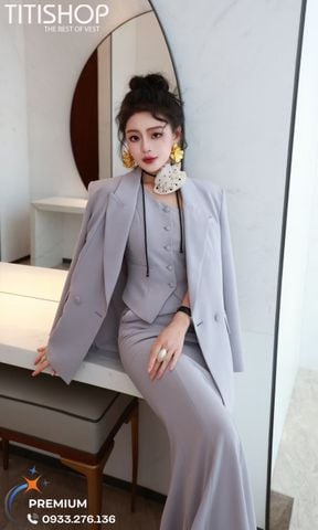 Sét Blazer Boss ,Doanh Nhân Premium