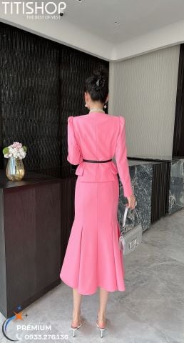Sét Blazer Boss ,Doanh Nhân Premium