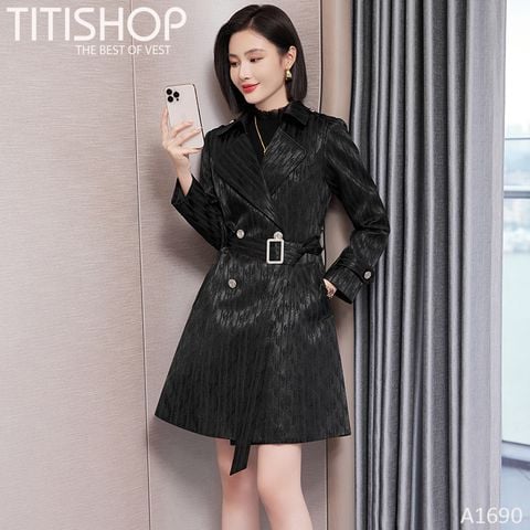 Măng Tô Nữ Titishop S -4XL ( Đặt 5-7 Ngày )