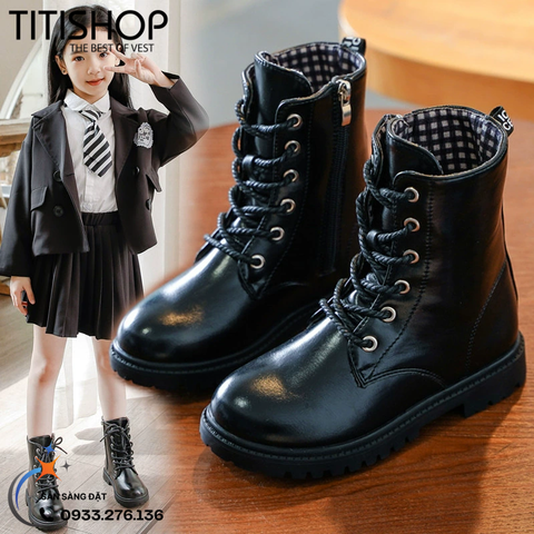 Giày Boot Bé Gái (27-37)