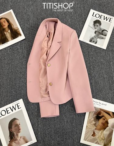 Áo Blazer Croptop Titishop ( S-XL)