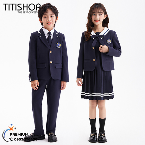 Vest Cặp Đôi Bé Trai & Gái