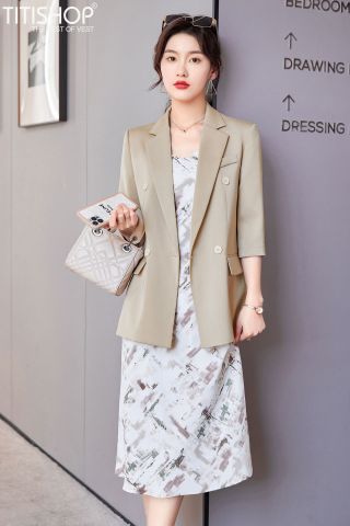 Áo Blazer Nữ Titishop BNN455