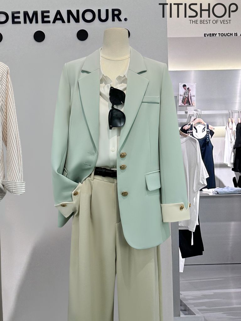 Áo Blazer Nữ Titishop (S-XL)