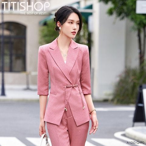 Áo Blazer Nữ Titishop ( Đặt 7 ngày )