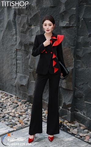 Sét Blazer Boss ,Doanh Nhân Premium