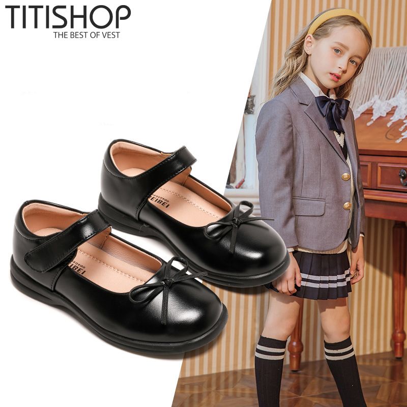 Giày Mặc Vest Cho Bé Gái