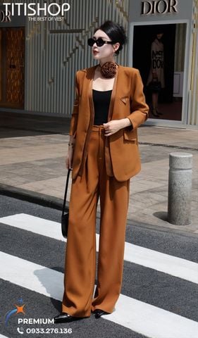 Sét Blazer Boss ,Doanh Nhân Premium