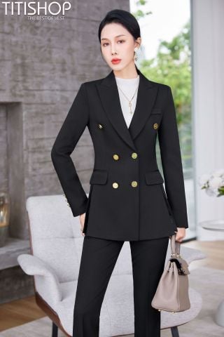 Áo BLAZER Nữ Titishop ( S-4XL)