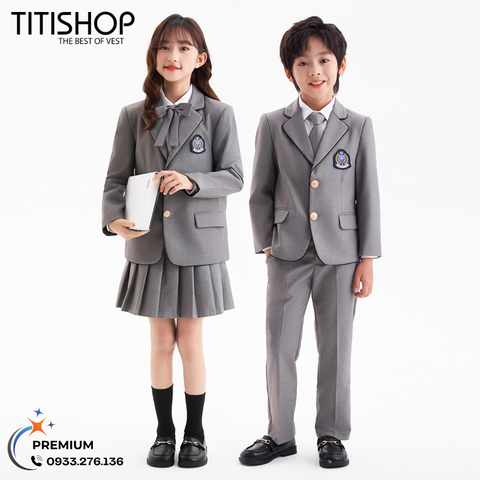 Vest Cặp Đôi Bé Trai & Gái