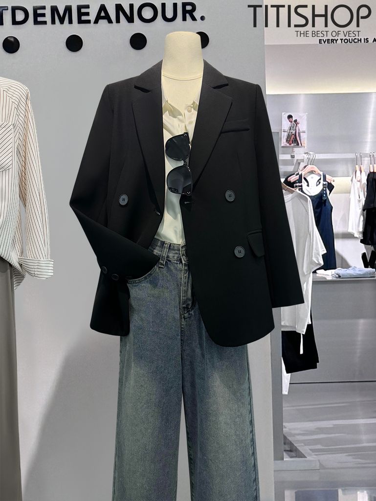 Áo Blazer Nữ Titishop (S-XL)