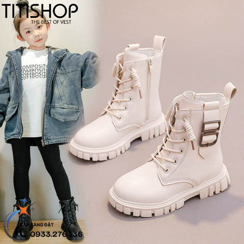 Giày Boot Bé Gái (27-37)