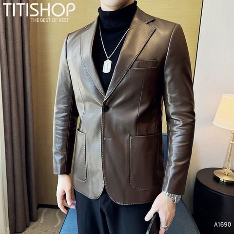 Áo Blazer Qúy Ông Titishop (M-4XL)