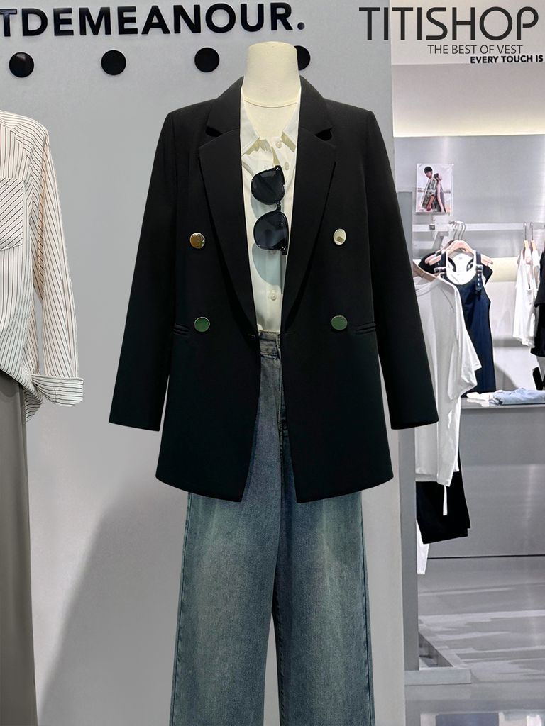 Áo Blazer Nữ Titishop (S-XL)