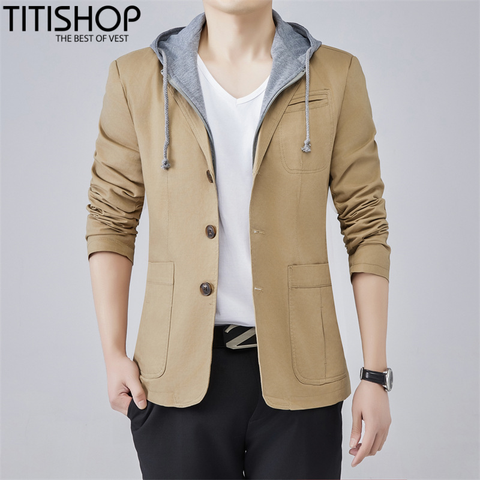 Vest Khaki Nam Premium