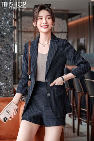 Áo vest nữ Quần Short CNN144 ( Đặt 7 Ngày )