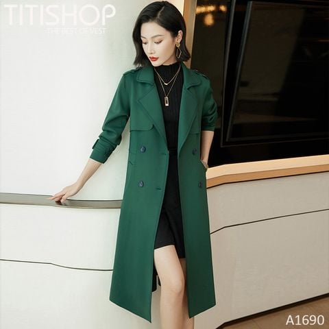 Măng Tô Nữ Titishop S -4XL ( Đặt 5-7 Ngày )