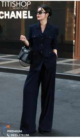 Sét Blazer Boss ,Doanh Nhân Premium