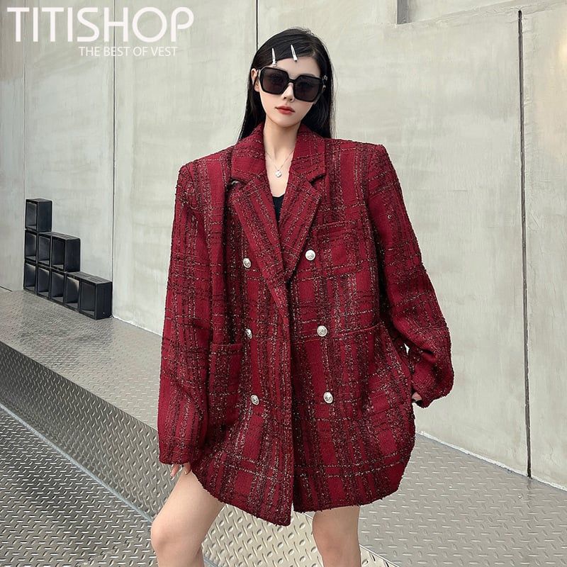 Áo Blazer Hotgirl Titishop (S-XL)